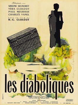 Diabolique (1955) อุบาทว์จิต วิปริตฆาตกรรม Simone Signoret