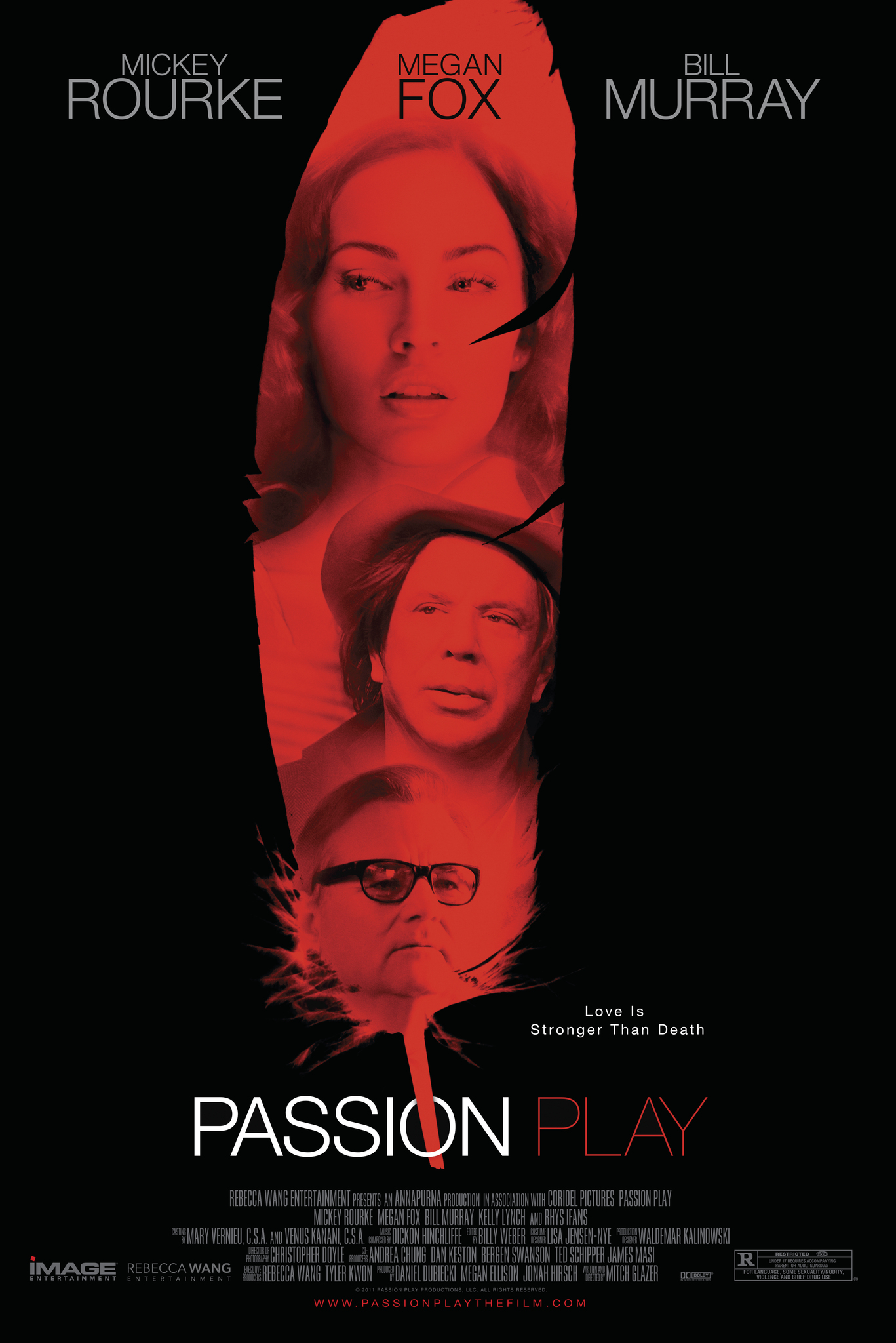 Passion Play (2010) นางฟ้า ซาตาน หัวใจรักสยบโลก Mickey Rourke