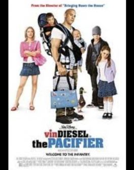 The Pacifier (2005) ปฏิบัติการพี่เลี้ยงพันธุ์ดุ Vin Diesel