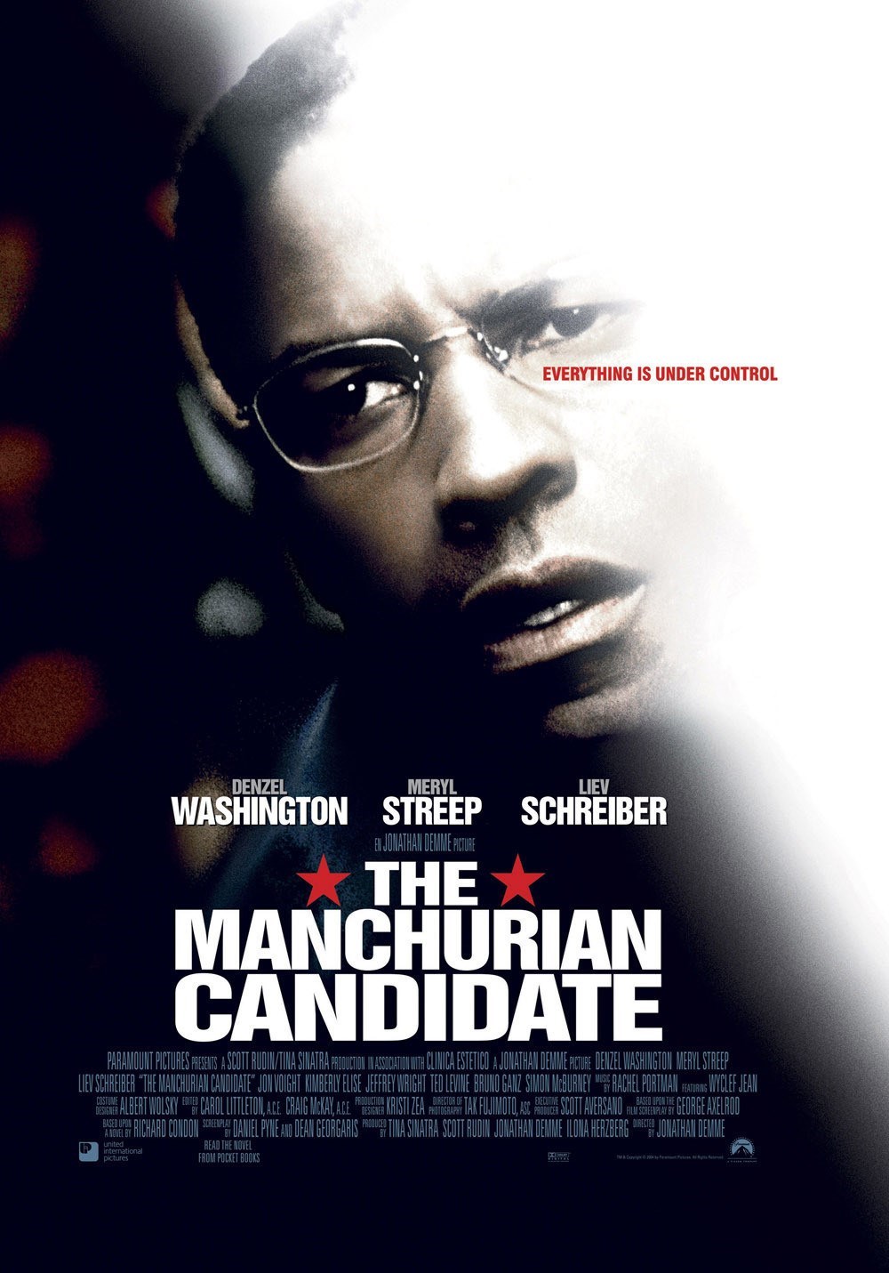 The Manchurian Candidate (2004) กระชากแผนลับดับมหาอำนาจ Denzel Washington