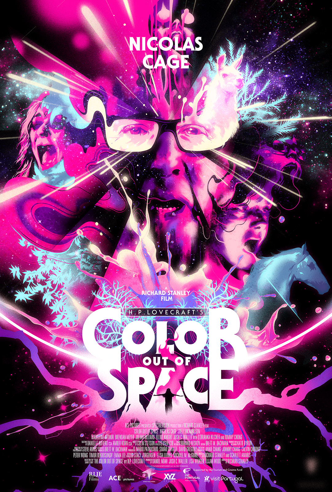 Color Out of Space (2019) Nicolas Cage