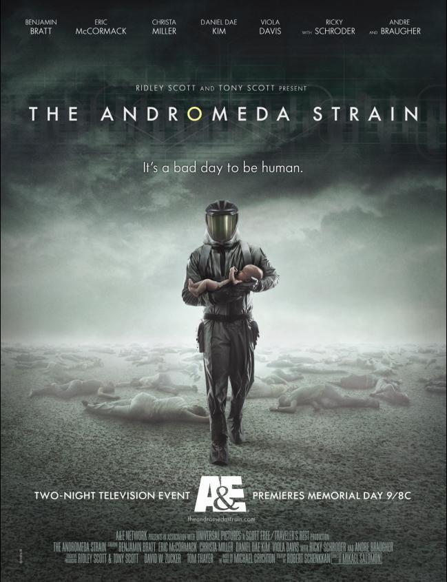 The Andromeda Strain (2008) สงครามสยบไวรัสล้างโลก Benjamin Bratt