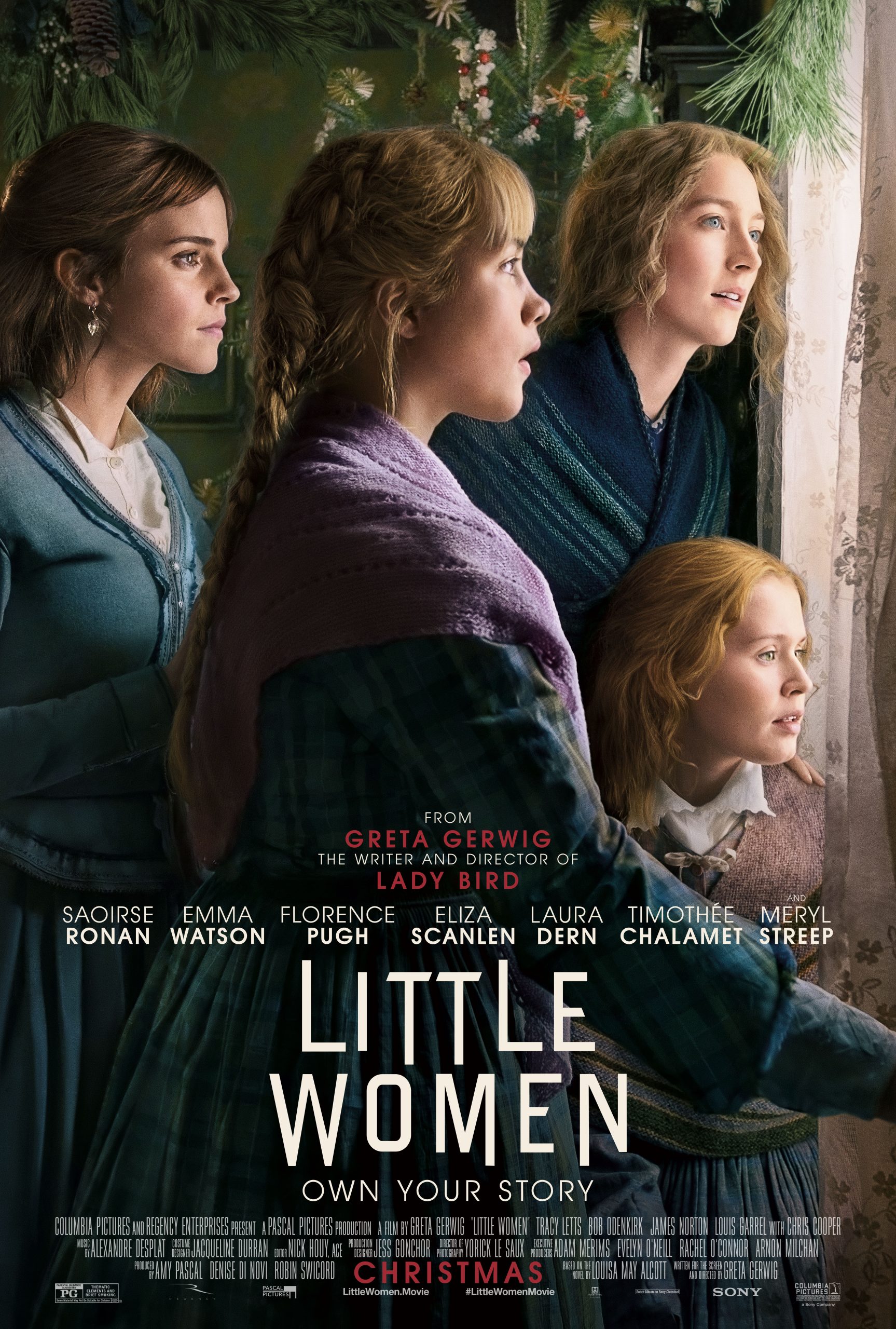 Little Women (2019) ลิตเติ้ล วูแม่น สี่ดรุณี Saoirse Ronan