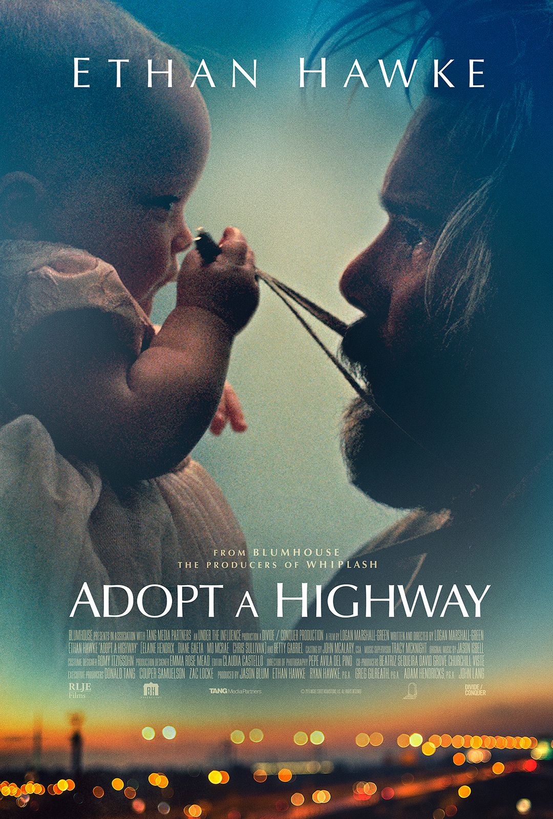 Adopt a Highway (2019) Ethan Hawke