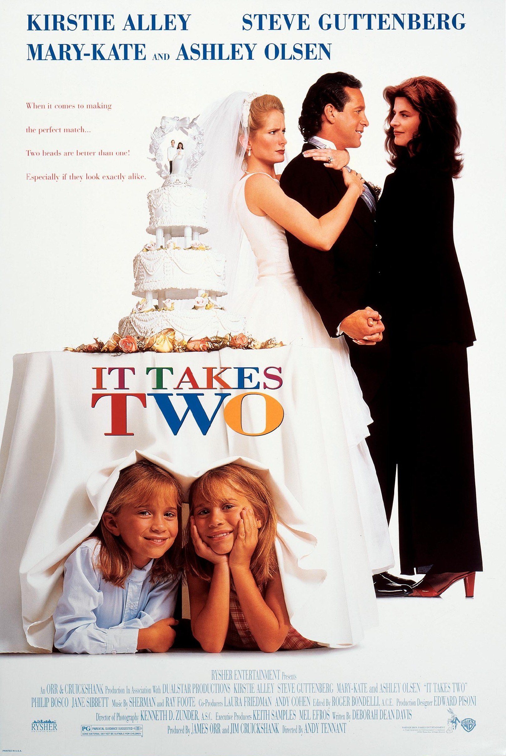 It Takes Two (1995) สองแสบอลวน Kirstie Alley