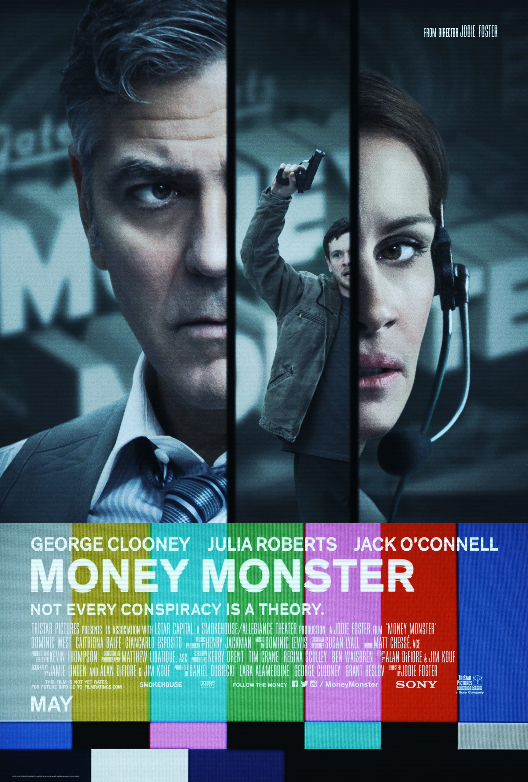 Money Monster (2016) เกมการเงิน นรกออนแอร์ George Clooney