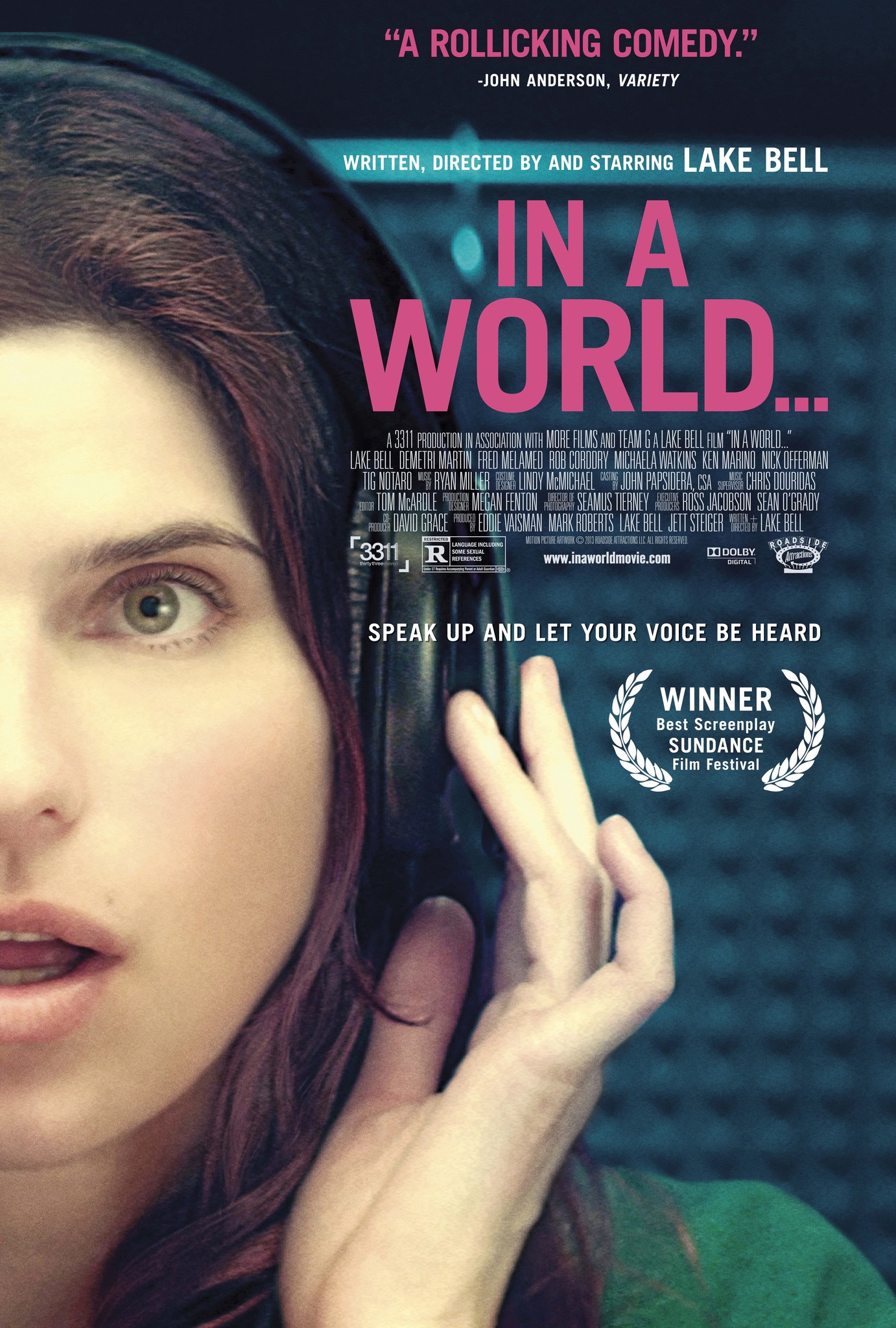 In a World (2013) ในโลกใบหนึ่ง Lake Bell