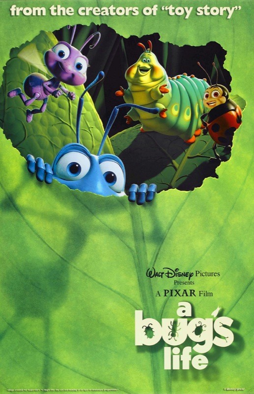 A Bugs Life (1998) ตัวบั๊กส์ หัวใจไม่บั๊กส์ Kevin Spacey