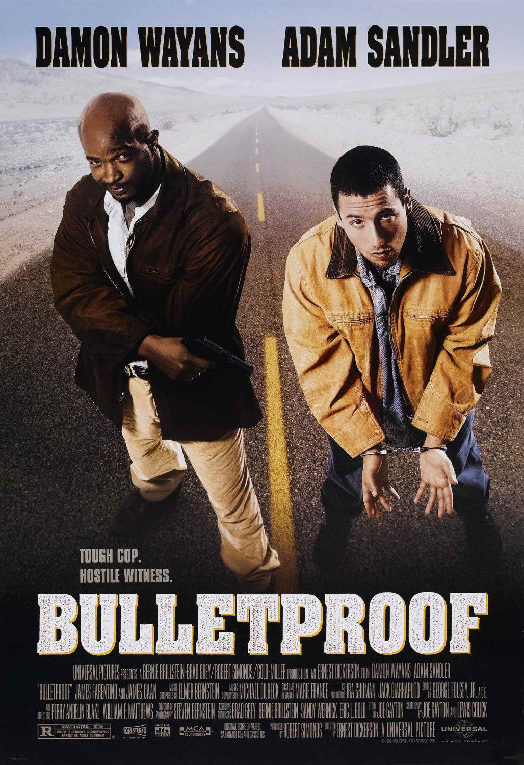 Bulletproof (1996) คู่ระห่ำ ซ่าส์ท้านรก Damon Wayans