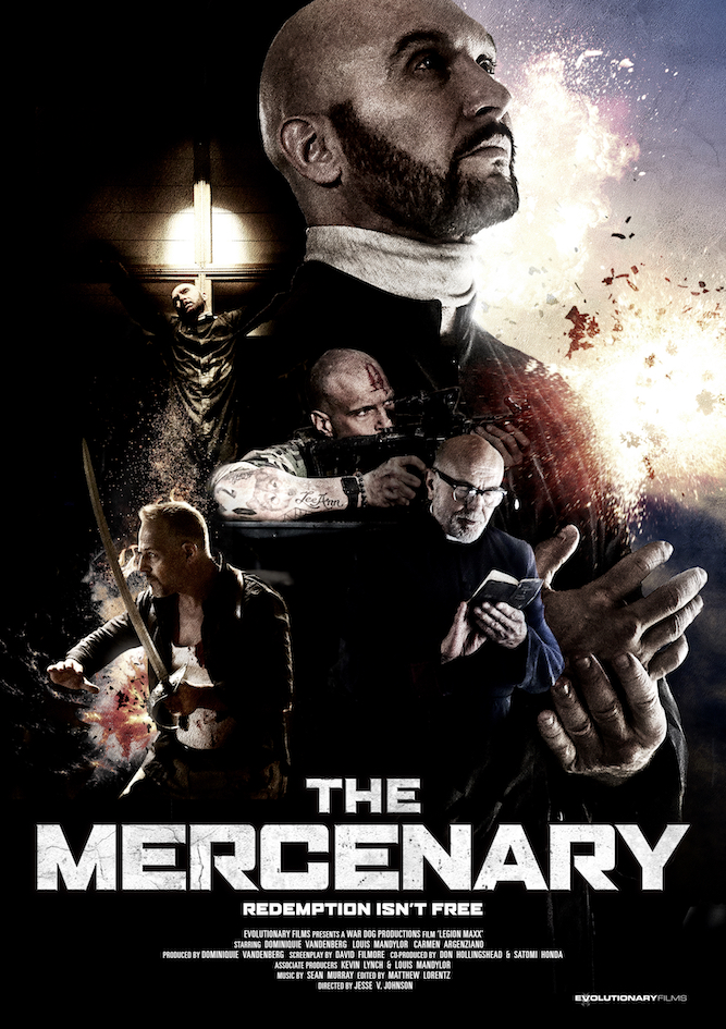 The Mercenary (2019) Dominiquie Vandenberg