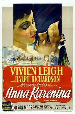 Anna Karenina (1948) แอนนา คาเรนินา รักครั้งนั้น มิอาจลืม Vivien Leigh