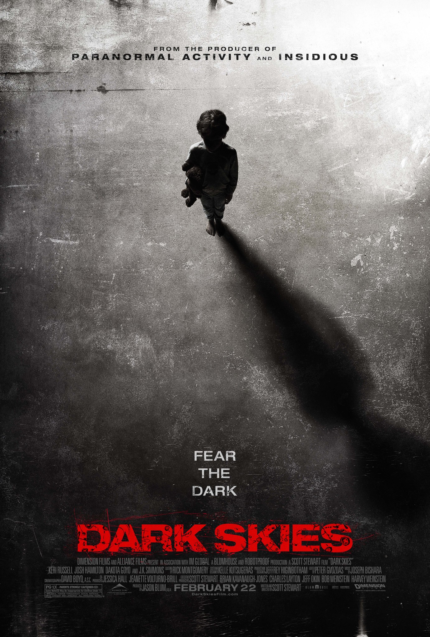 Dark Skies (2013) มฤตยูมืดสยองโลก Keri Russell