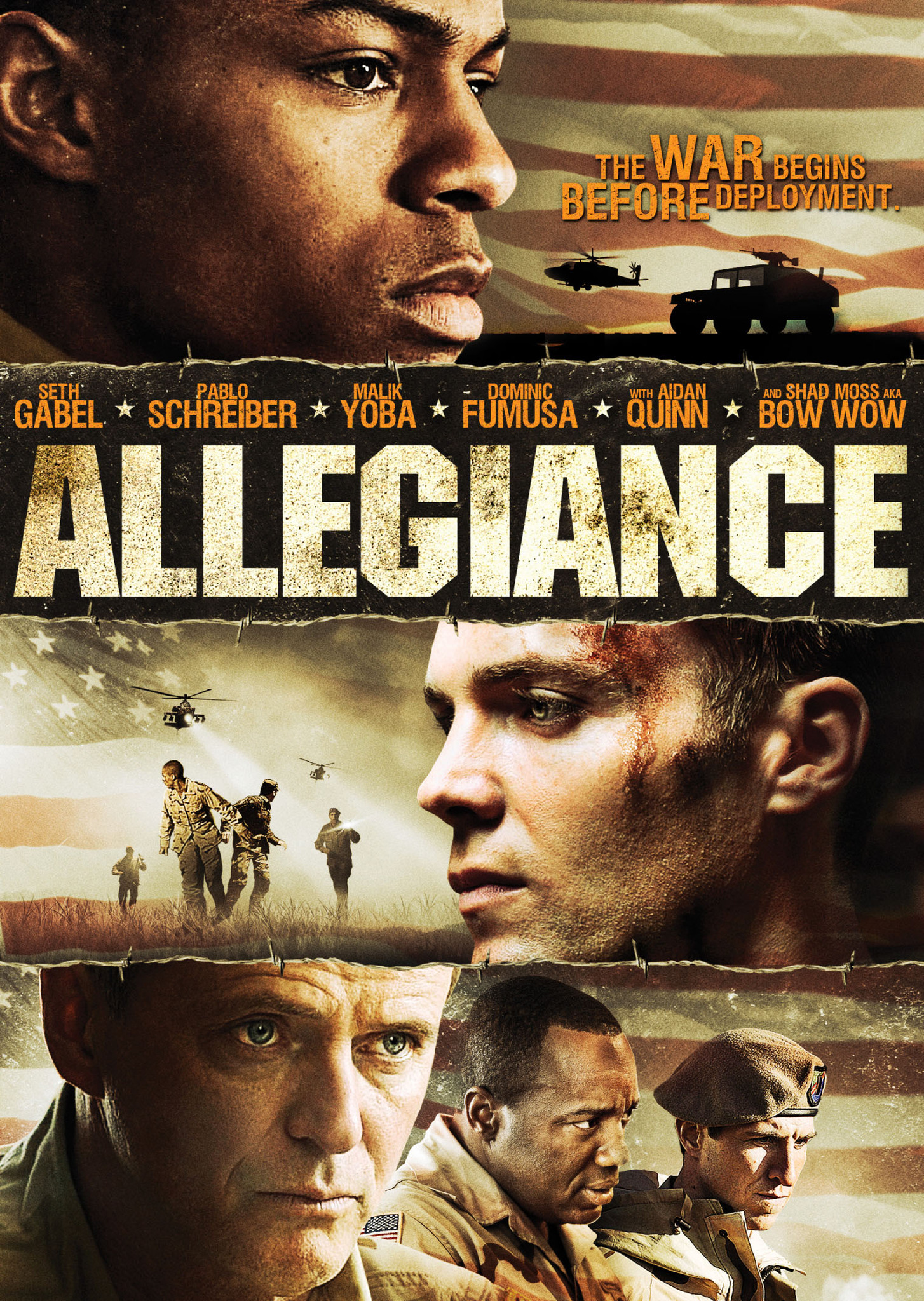 Allegiance (2012) สมรภูมิดับเกียรติยศ Pablo Schreiber