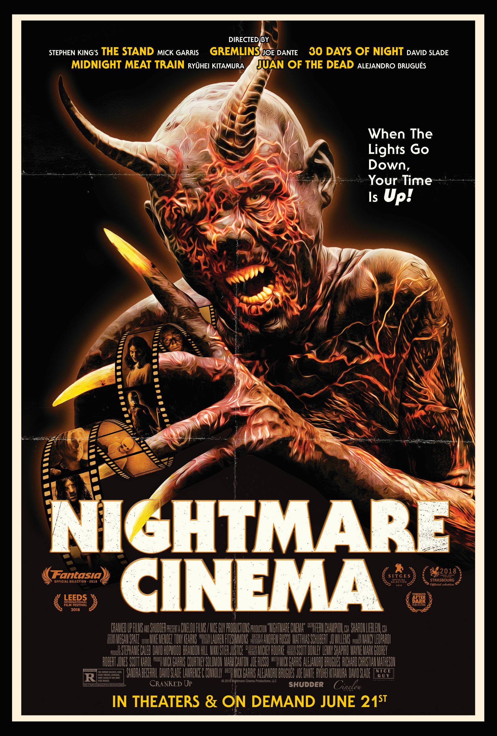 Nightmare Cinema (2018) Mickey Rourke