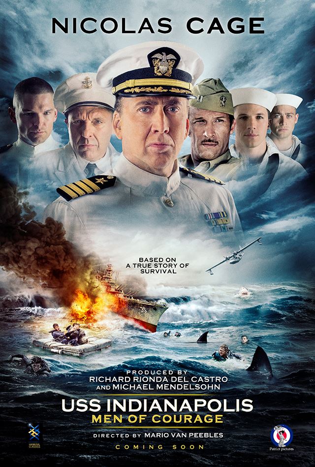 USS Indianapolis: Men of Courage (2016) ยูเอสเอส อินเดียนาโพลิส: กองเรือหาญกล้าฝ่าทะเลเดือด Nicolas Cage