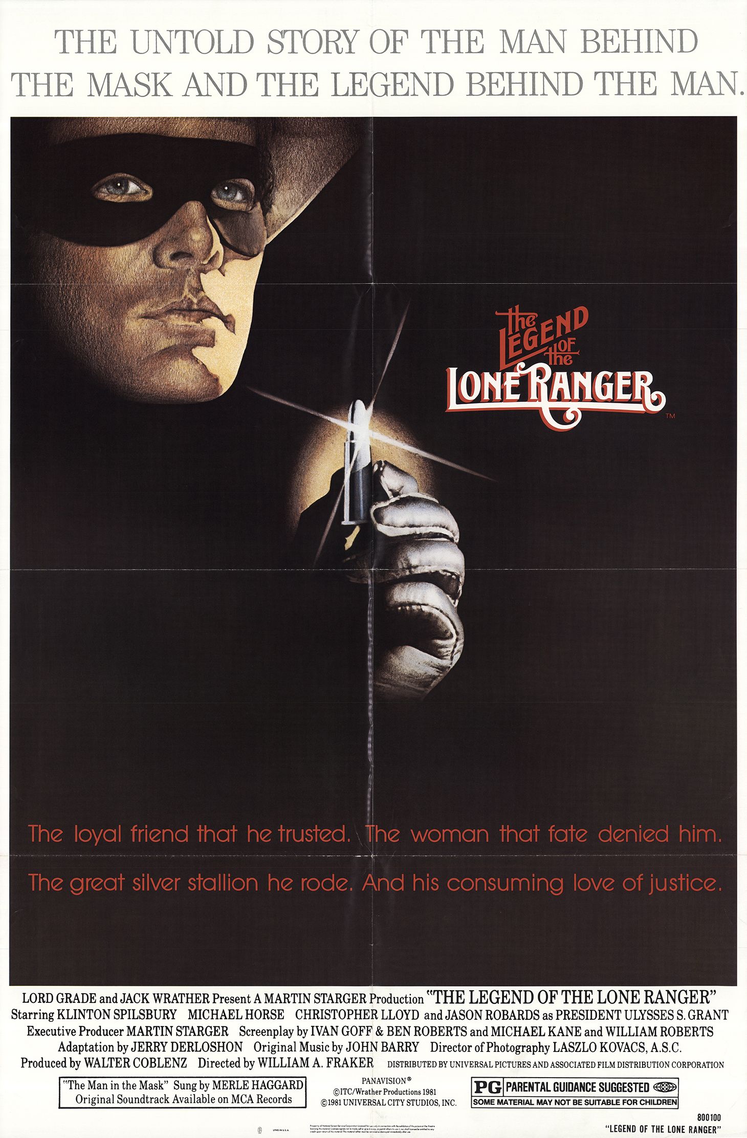 The Legend of the Lone Ranger (1981) ตำนานหน้ากากพิฆาตอธรรม Klinton Spilsbury