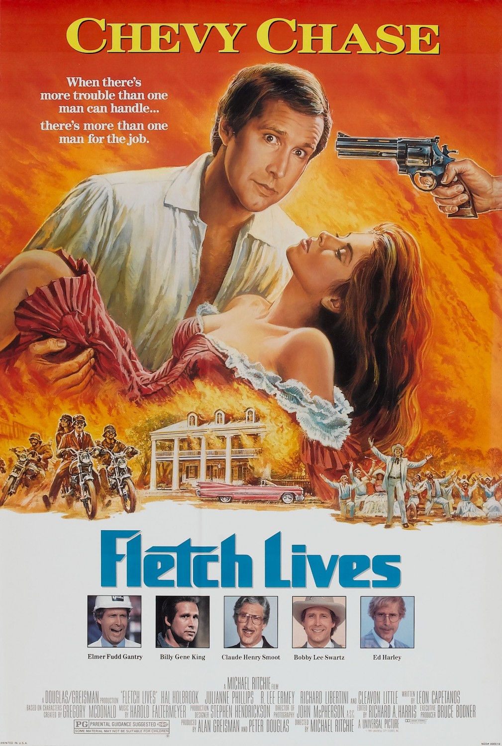Fletch Lives (1989) Chevy Chase