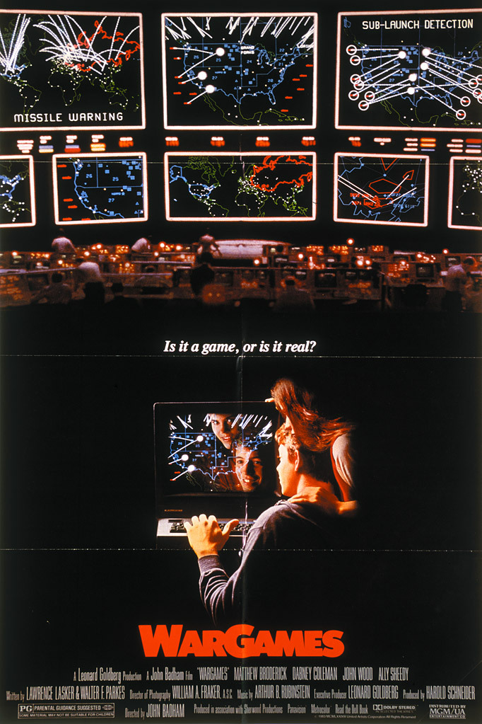 WarGames (1983) วอร์เกมส์ สงครามล้างโลก Matthew Broderick