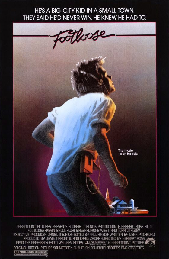 Footloose (1984) Kevin Bacon