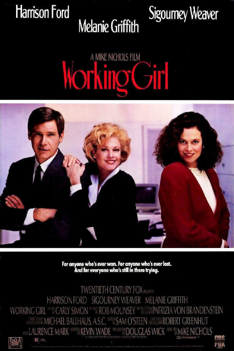 Working Girl (1988) เวิร์คกิ้ง เกิร์ล หัวใจเธอไม่แพ้ Melanie Griffith