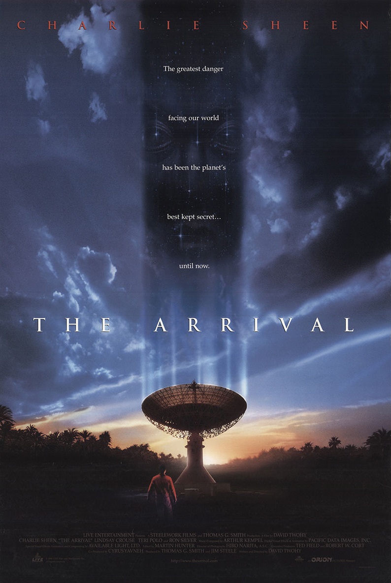 The Arrival (1996) สงครามแอบยึดโลก Charlie Sheen