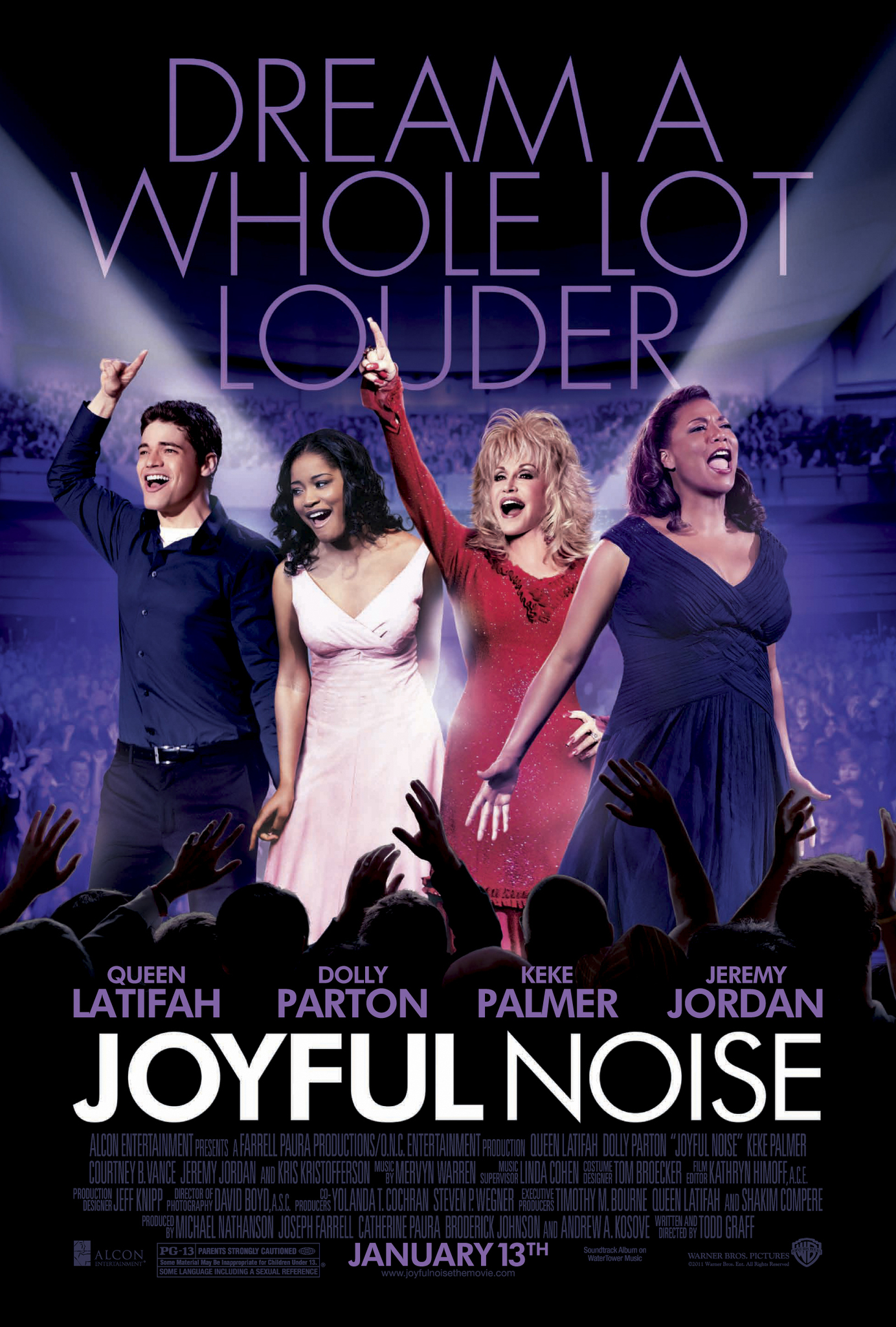 Joyful Noise (2012) ร้องให้ลั่น ฝันให้ก้อง Queen Latifah