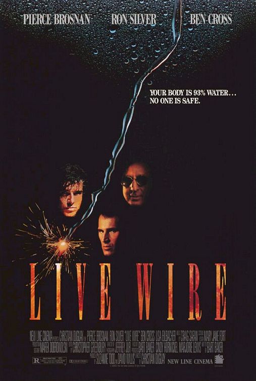 Live wire (1992) พยัคฆ์ร้ายหยุดนรก Pierce Brosnan