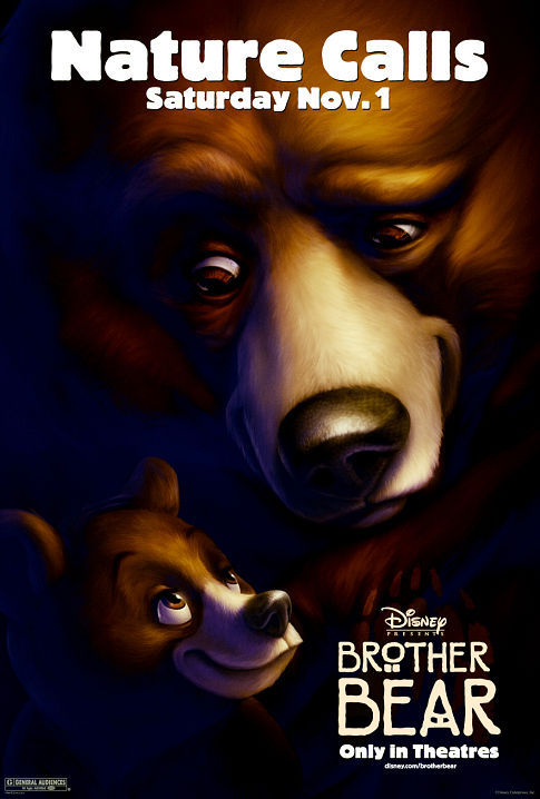 Brother Bear (2003) มหัศจรรย์หมีผู้ยิ่งใหญ่ Joaquin Phoenix