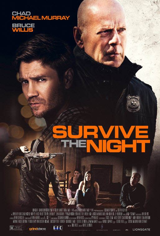 Survive the Night (2020) คืนล่า…ทวงแค้น Bruce Willis