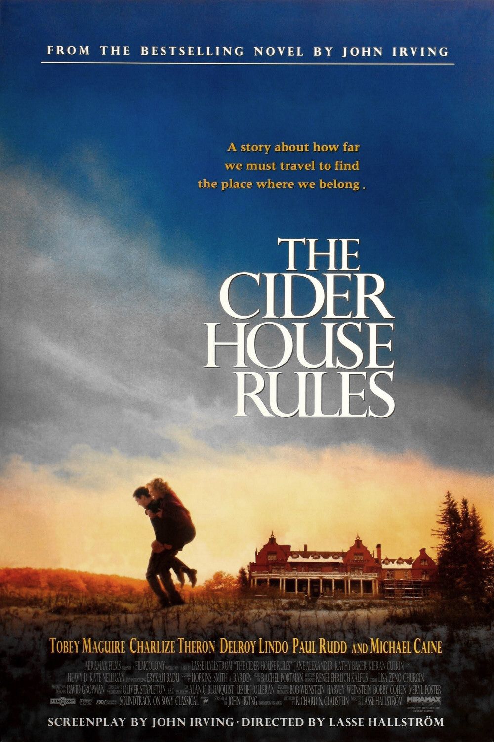 The Cider House Rules (1999) ผิดหรือถูก…ใครคือคนกำหนด Tobey Maguire
