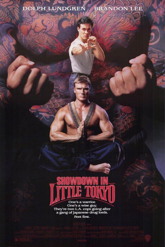Showdown In Little Tokyo (1991) หนุ่มฟ้าแลบกับแสบสะเทิน Dolph Lundgren