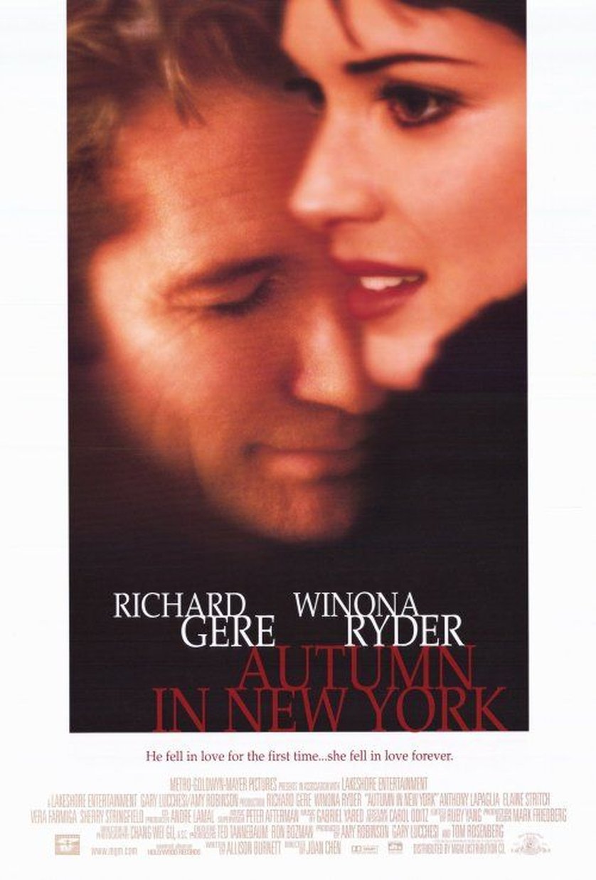 Autumn in New York (2000) แรกรักลึกสุดใจ รักสุดท้ายหัวใจนิรันดร์ Richard Gere
