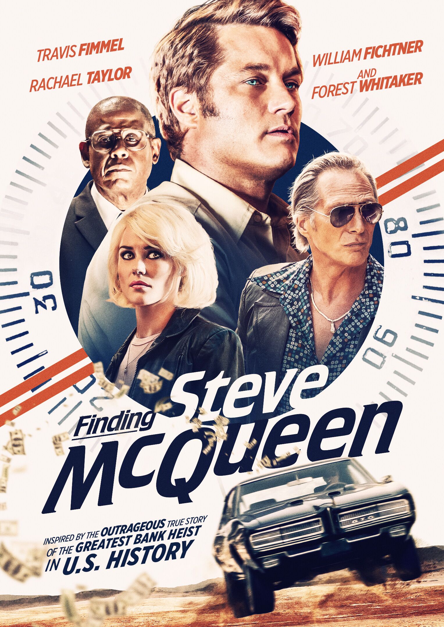 Finding Steve McQueen (2019) Travis Fimmel