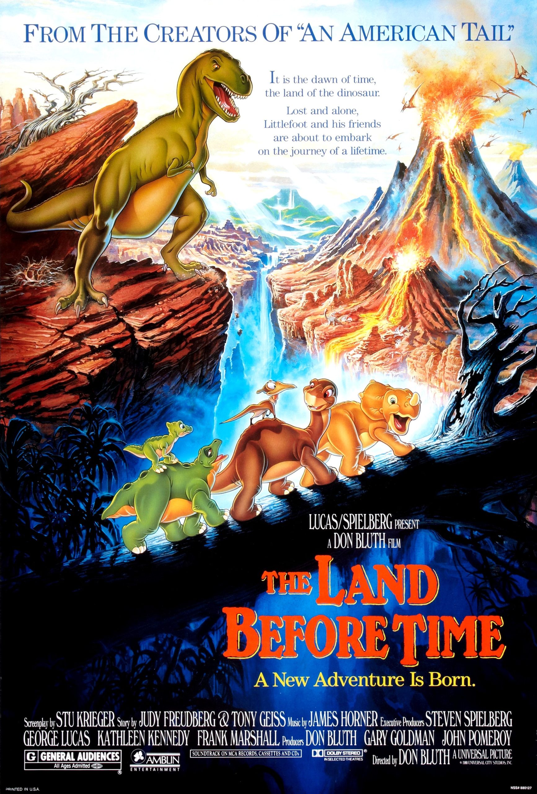 The Land Before Time (1988) ญาติไดโนเสาร์เจ้าเล่ห์ Pat Hingle