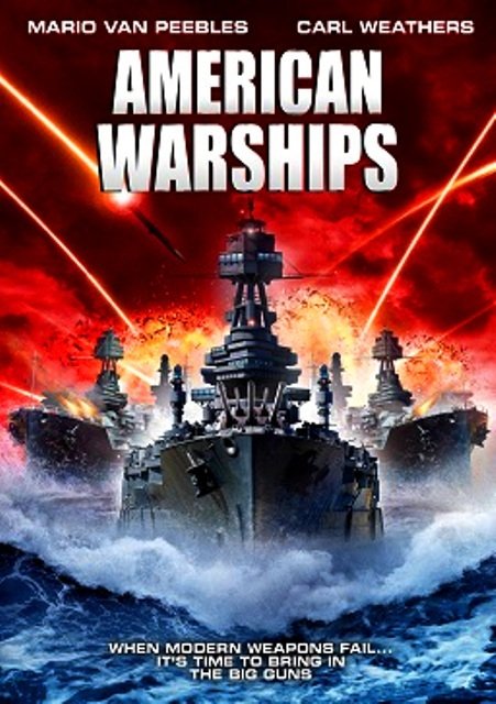 American Warships (2012) ยุทธการเรือรบสยบเอเลี่ยน Mario Van Peebles