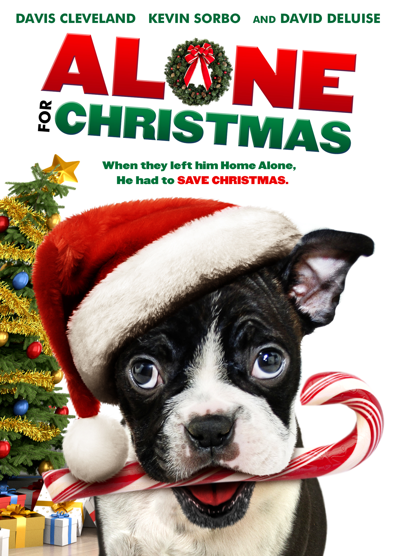 Alone for Christmas (2013) แก๊งน้องหมาโดดเดี่ยวผู้น่ารัก David DeLuise