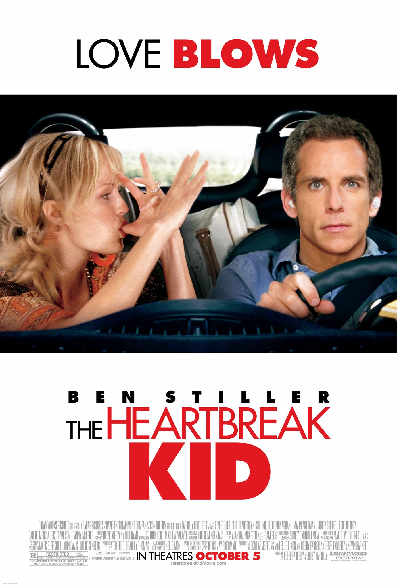 The Heartbreak Kid (2007) แต่งแล้วชิ่ง มาปิ๊งรักแท้ Ben Stiller