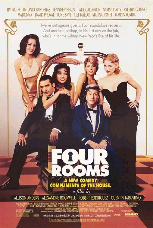 Four Rooms (1995) คู่ขาบ้าท้าโลก Tim Roth