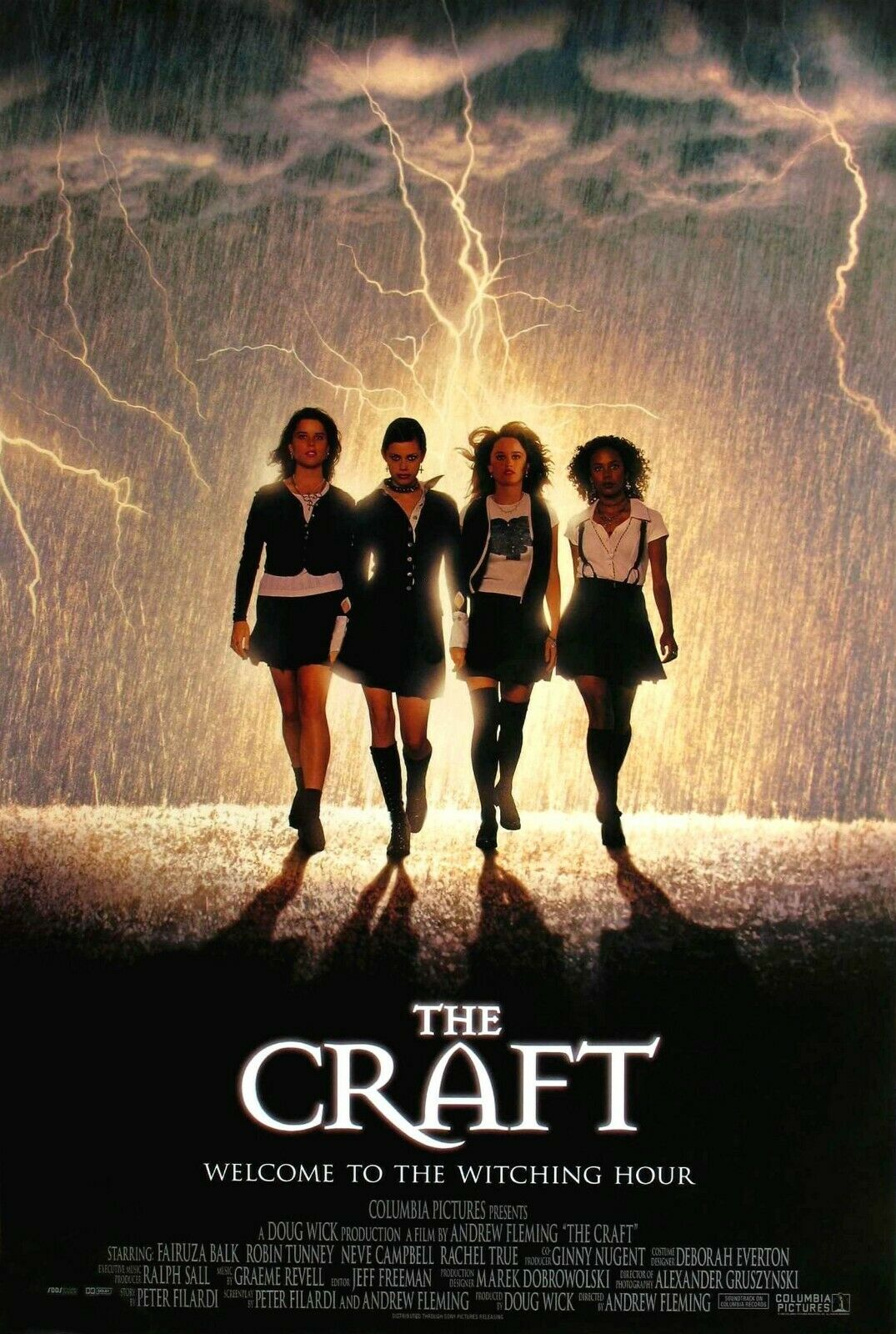 The Craft (1996) สี่แหววพลังแม่มด Robin Tunney