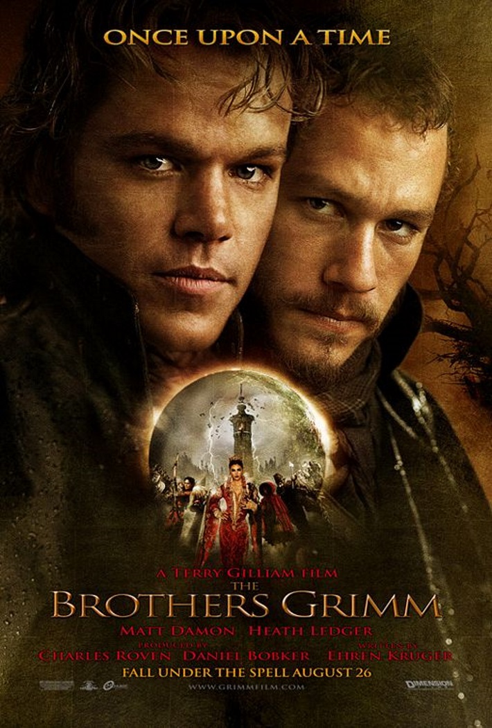 The Brothers Grimm (2005) ตะลุยพิภพมหัศจรรย์ Matt Damon