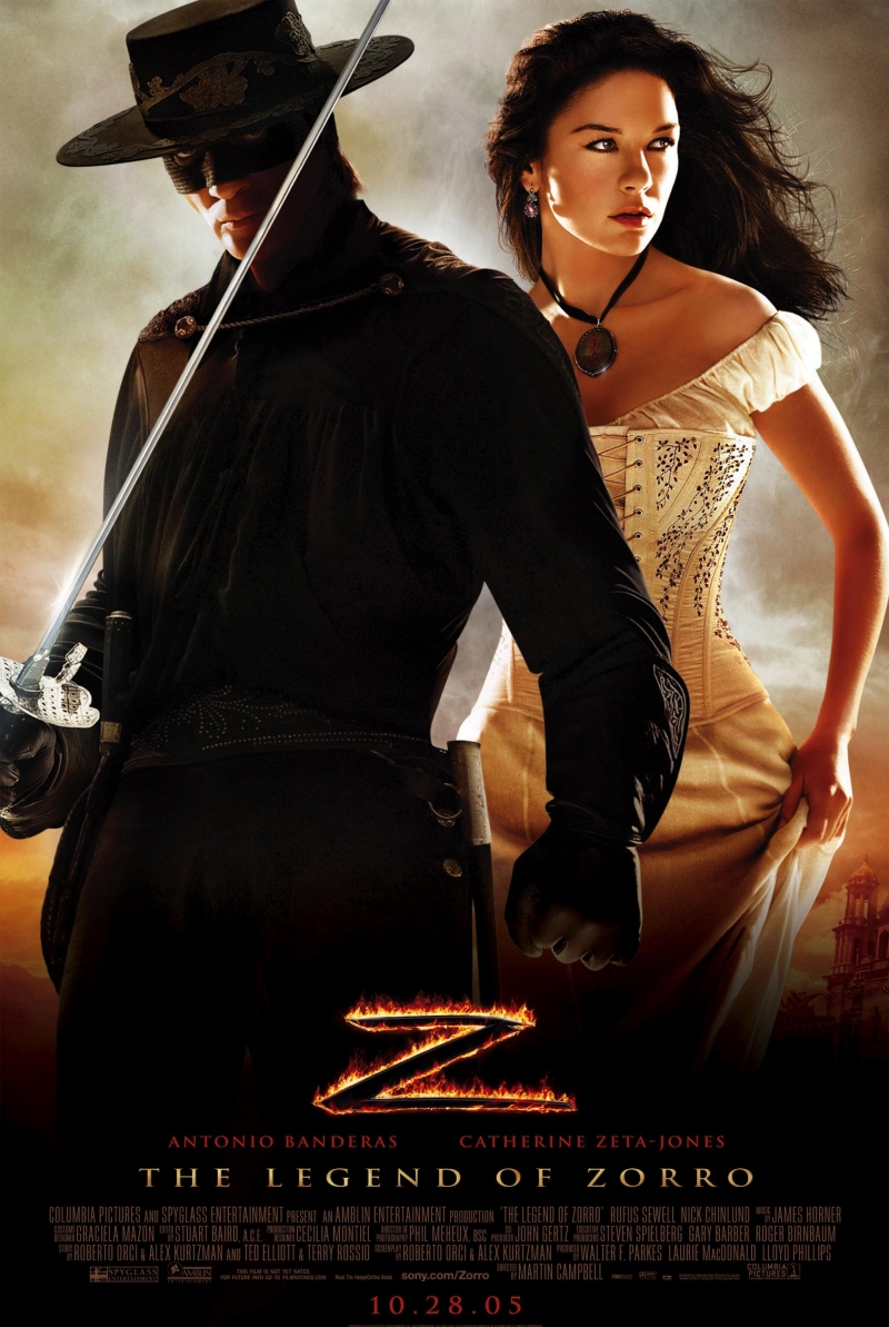 The Legend of Zorro (2005) ศึกตำนานหน้ากากโซโร Antonio Banderas