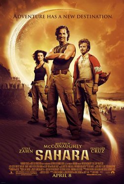 Sahara (2005) พิชิตขุมทรัพย์หมื่นฟาเรนไฮต์ Matthew McConaughey