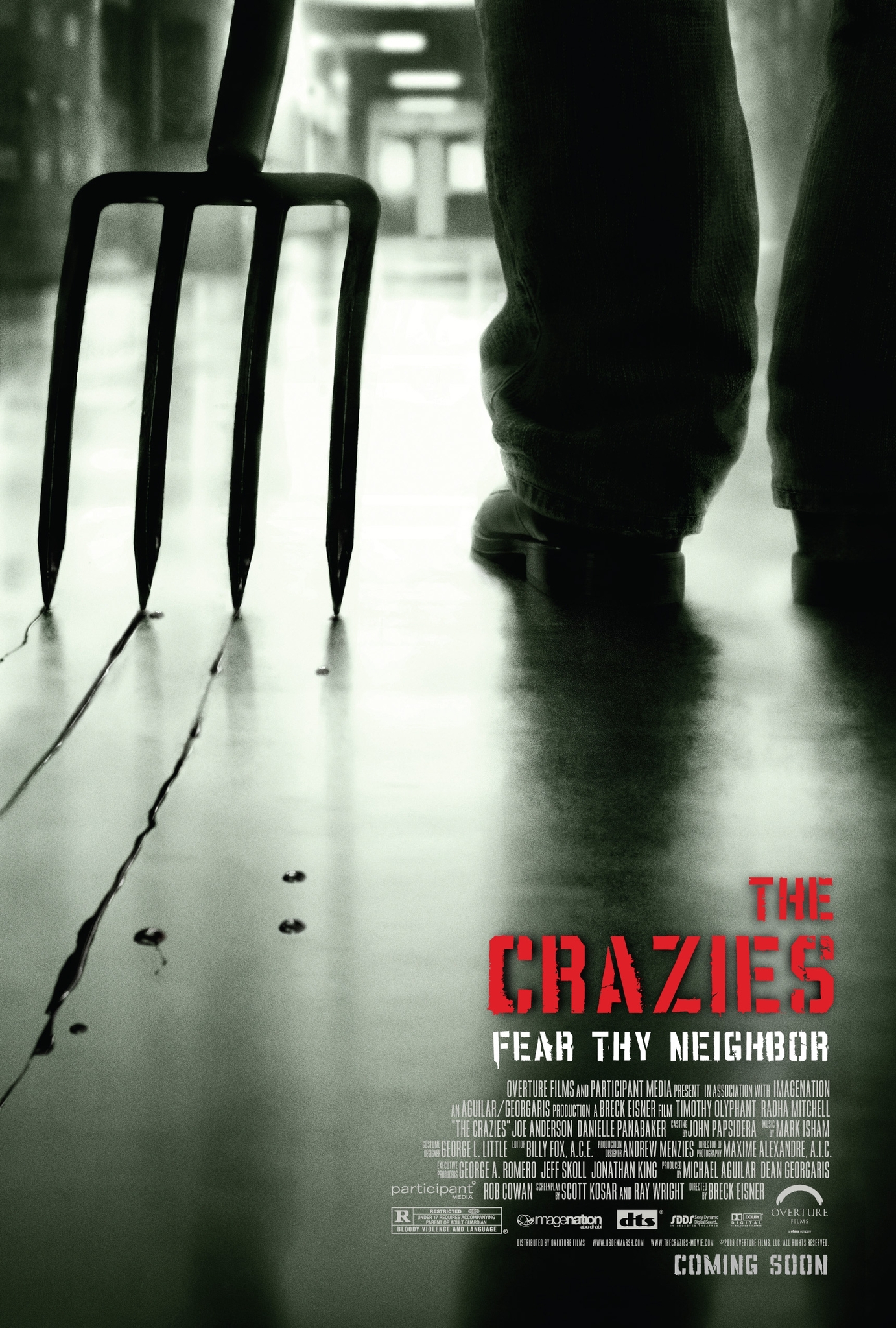The Crazies (2010) เมืองคลั่งมนุษย์ผิดคน Radha Mitchell
