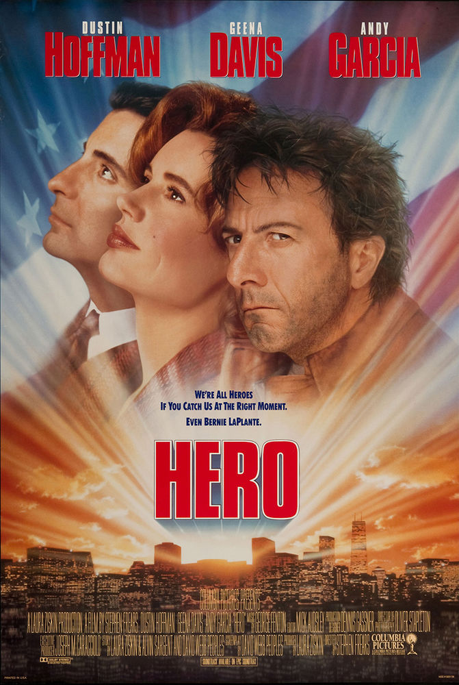 Hero (1992) วีรบุรุษ Dustin Hoffman