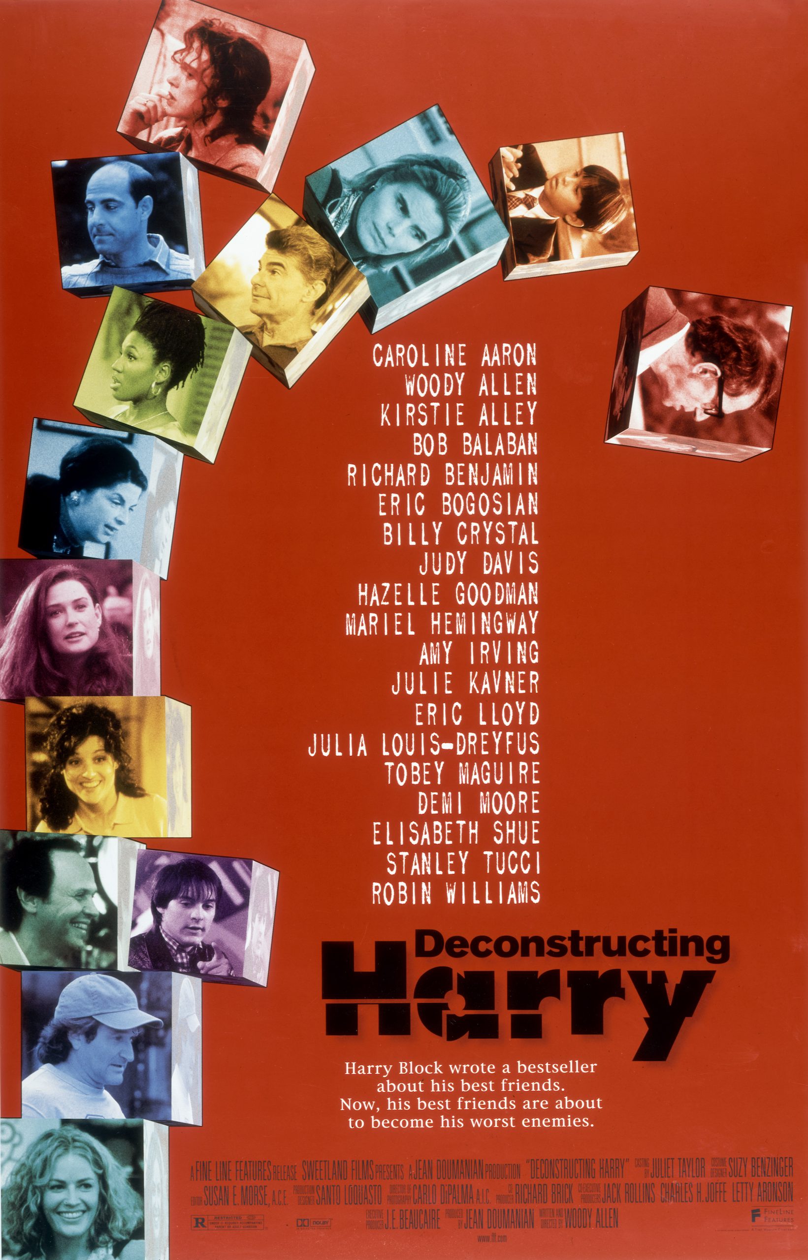 Deconstructing Harry (1997) โครงสร้างแฮร์รี่ Woody Allen