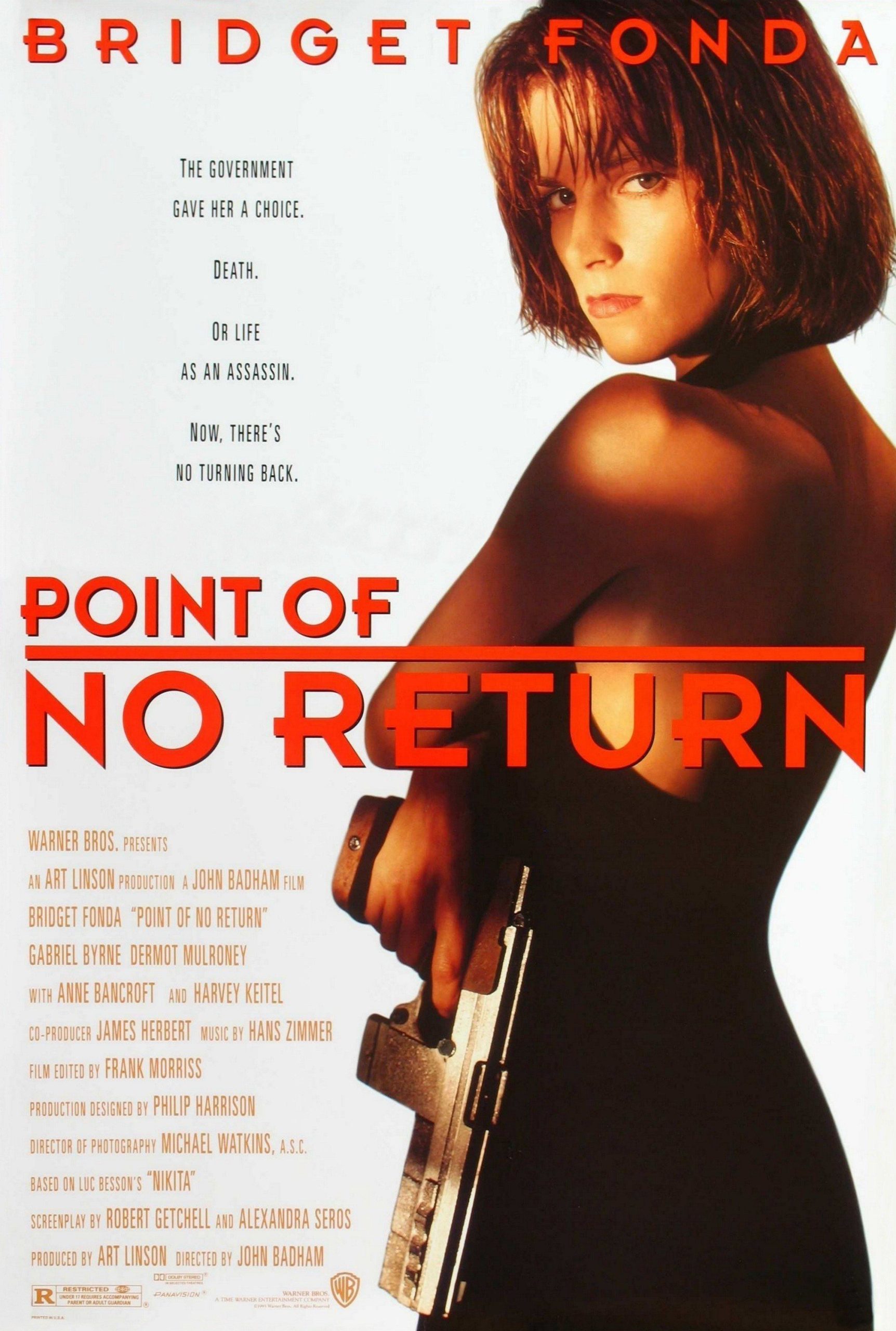 Point of No Return (1993) เธอชื่อ..โคตรเพชฌฆาต Bridget Fonda