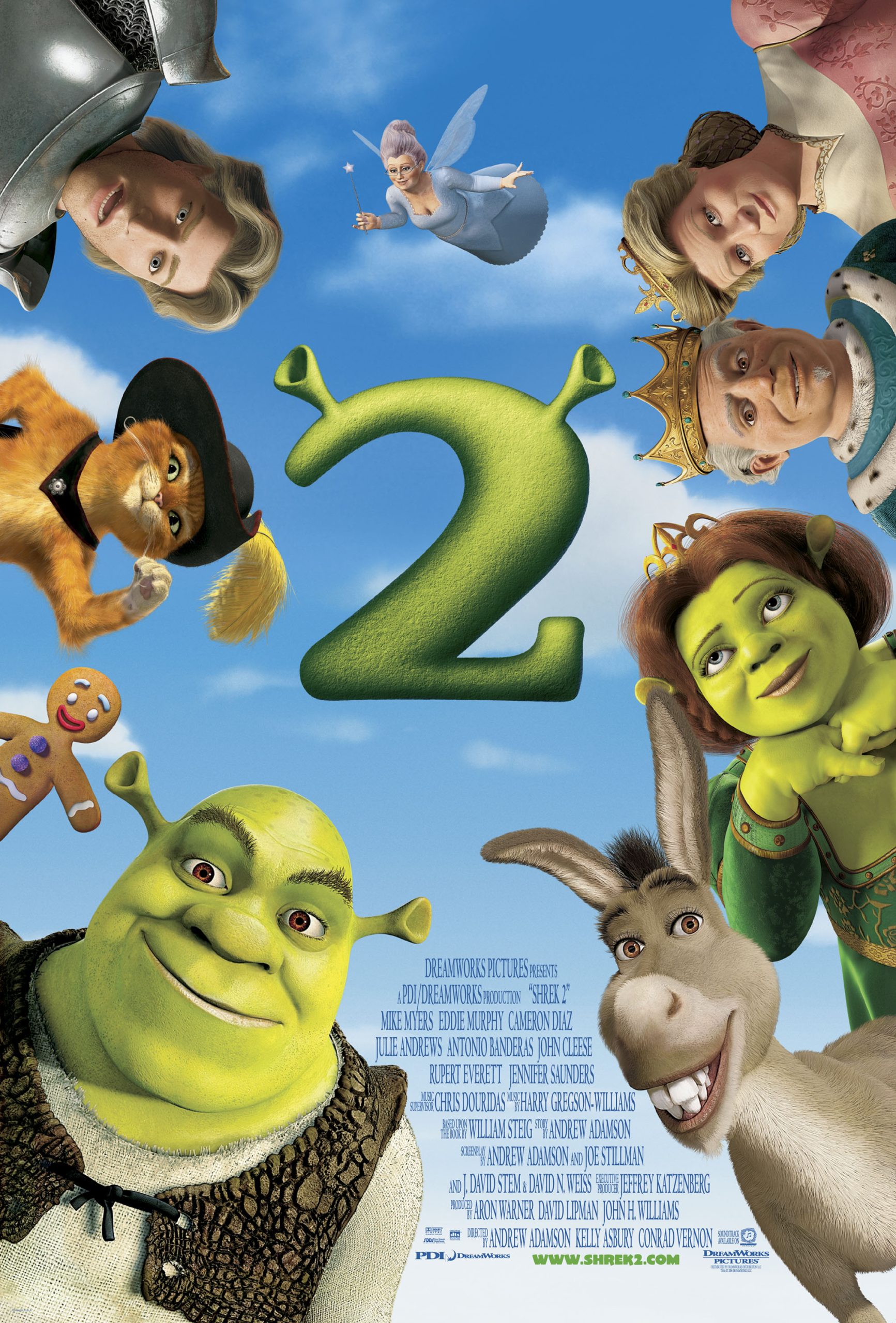 Shrek 2 (2004) เชร็ค 2 Mike Myers