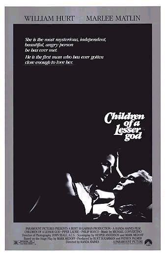 Children of a Lesser God (1986) รักนี้ไม่มีคำพูด William Hurt