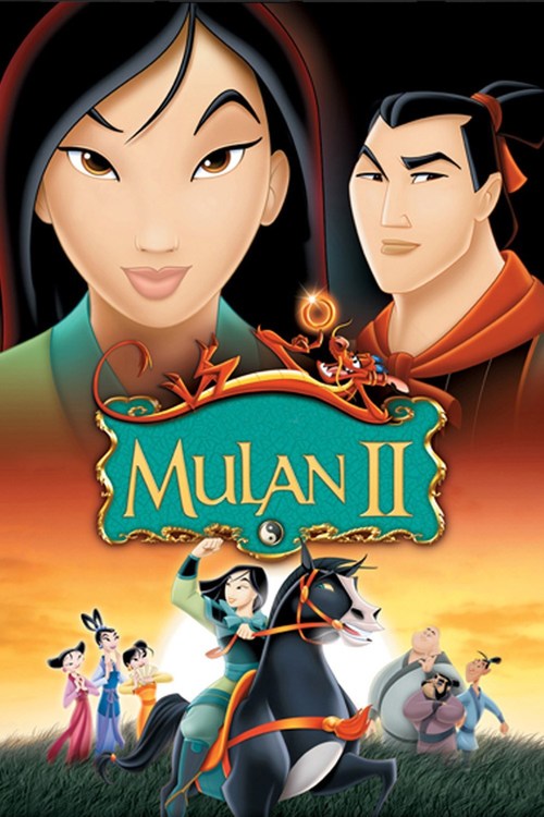 Mulan 2 (2004) มู่หลาน 2 ตอนเจ้าหญิงสามพระองค์ Ming-Na Wen