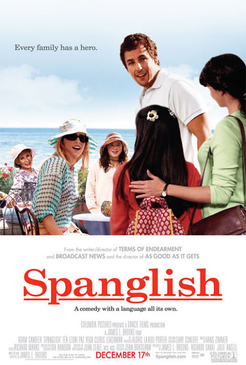 Spanglish (2004) กิ๊กกันสองภาษา Adam Sandler